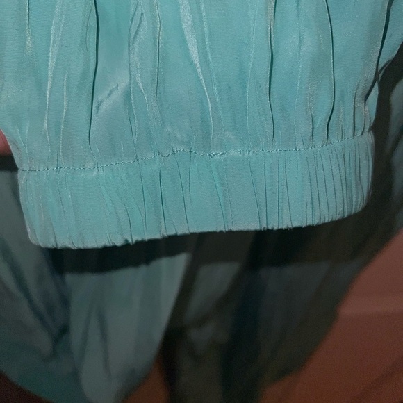 ✨RAMY BROOK-Ansley Flutter Sleeve Jumpsuit Malachite - Size Large. NWT - Picture 14 of 14